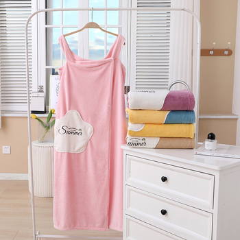 Ρόμπα μπάνιου από φλίς κοραλλί, πολυεστέρας, σειρά Άστρες, για τον χειμώνα