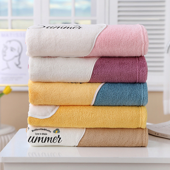 Ρόμπα μπάνιου από φλίς κοραλλί, πολυεστέρας, σειρά Άστρες, για τον χειμώνα