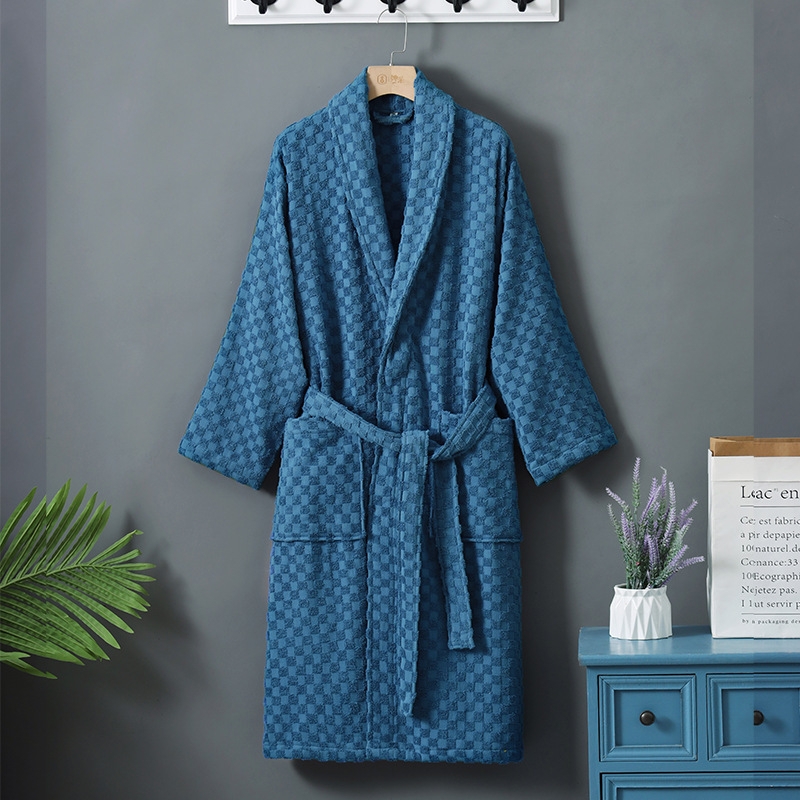 Fürdőköntös, 100% pamut, frottír anyag, 1000 g, uniszex