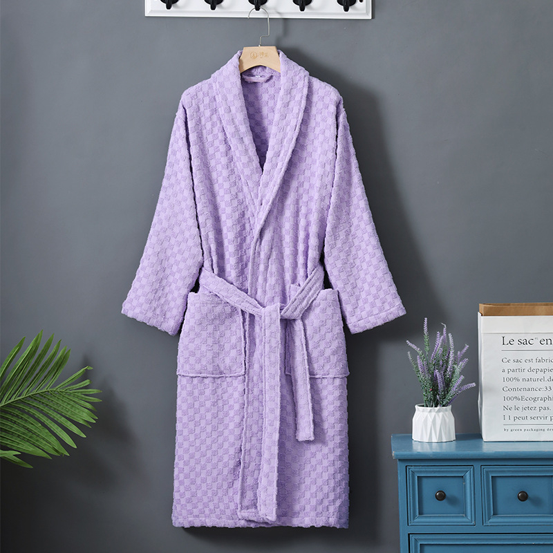 Fürdőköntös, 100% pamut, frottír anyag, 1000 g, uniszex