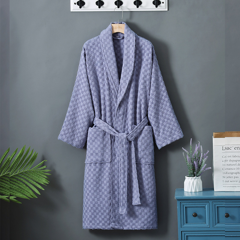 Fürdőköntös, 100% pamut, frottír anyag, 1000 g, uniszex