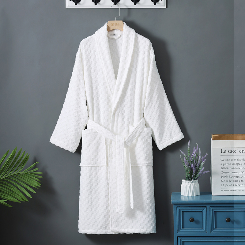 Fürdőköntös, 100% pamut, frottír anyag, 1000 g, uniszex