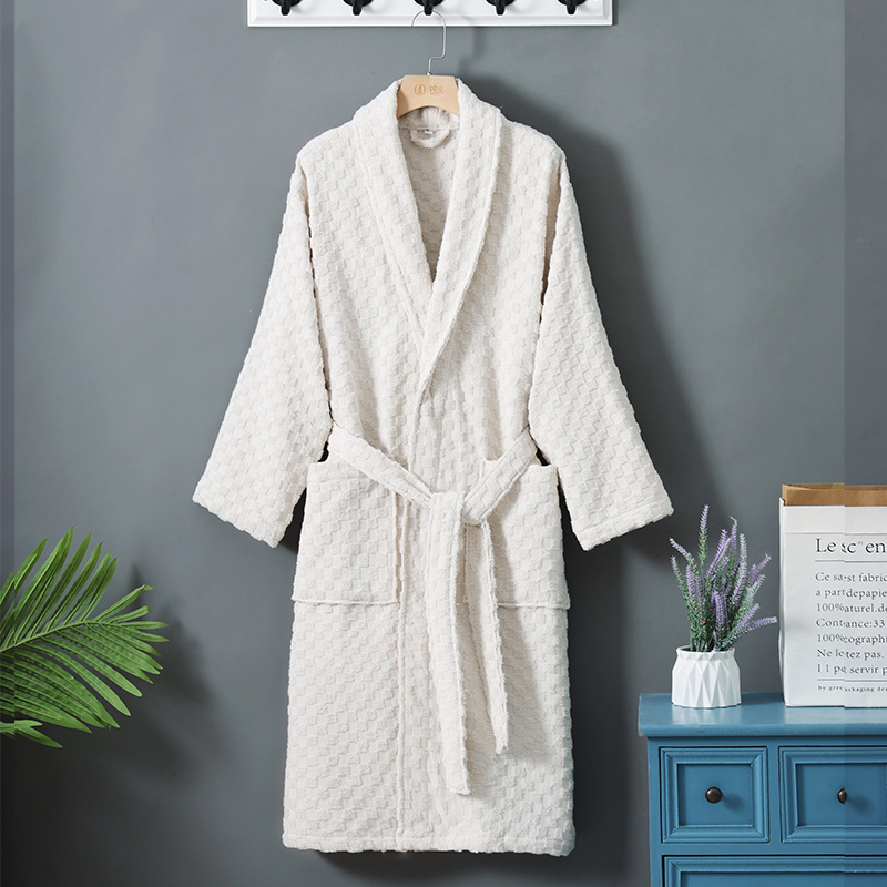 Fürdőköntös, 100% pamut, frottír anyag, 1000 g, uniszex