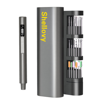 Безжично зареждаща гравираща писалка H101 и мини електрошлайф — 30 000 об./мин, патронник 2.35–3.0 мм, подходяща за дърворезба