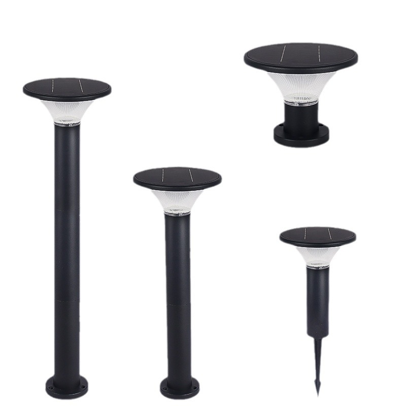 DONTA SG-2 vanjska LED solarna svjetiljka za tlo, aluminij, IP65, 7W, trajanje 6–12 sati