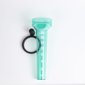 Μετρητής βροχής για εξωτερικό κήπο — εύχρηστο πλαστικό εργαλείο μέτρησης βροχής