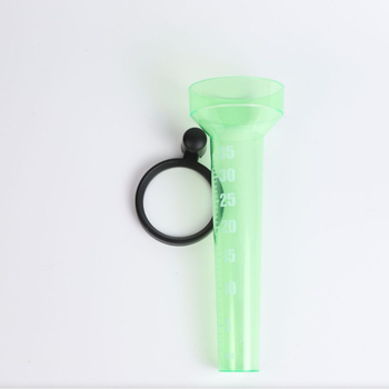 Μετρητής βροχής για εξωτερικό κήπο — εύχρηστο πλαστικό εργαλείο μέτρησης βροχής