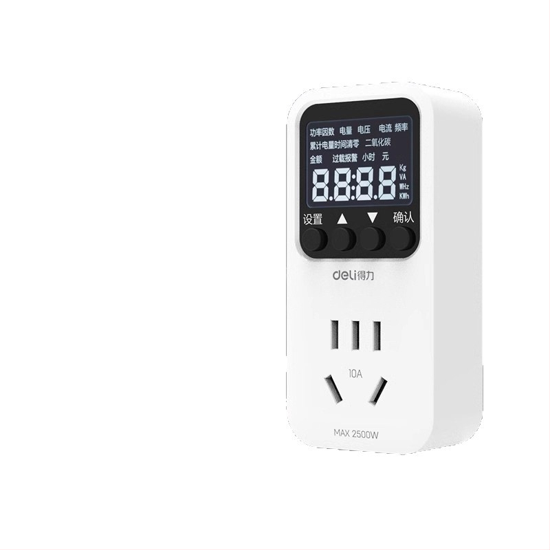 Merač výkonu pre klimatizáciu – monitorovanie spotreby energie, tester spotreby energie, elektromer, Značka: Effective