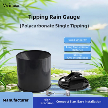 Veinasa XS-RS01O uređaj za praćenje oborina s RS485 sučeljem, tip kišomjera s nagibom, kapacitet 200 mm, raspon temperatura -40 °C do 80 °C