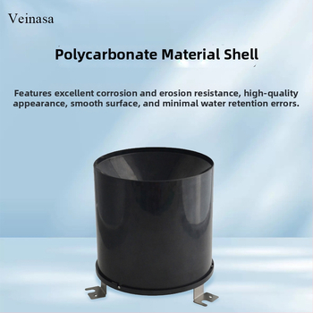 Veinasa XS-RS01O uređaj za praćenje oborina s RS485 sučeljem, tip kišomjera s nagibom, kapacitet 200 mm, raspon temperatura -40 °C do 80 °C