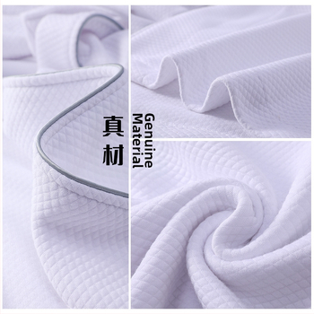 Fürdőköpeny Modal anyagból viszkóz keverékkel, uniszex, tavasz, súly 1000