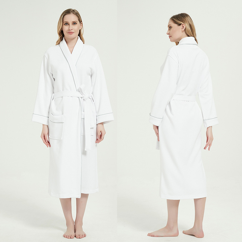 Fürdőköpeny Modal anyagból viszkóz keverékkel, uniszex, tavasz, súly 1000