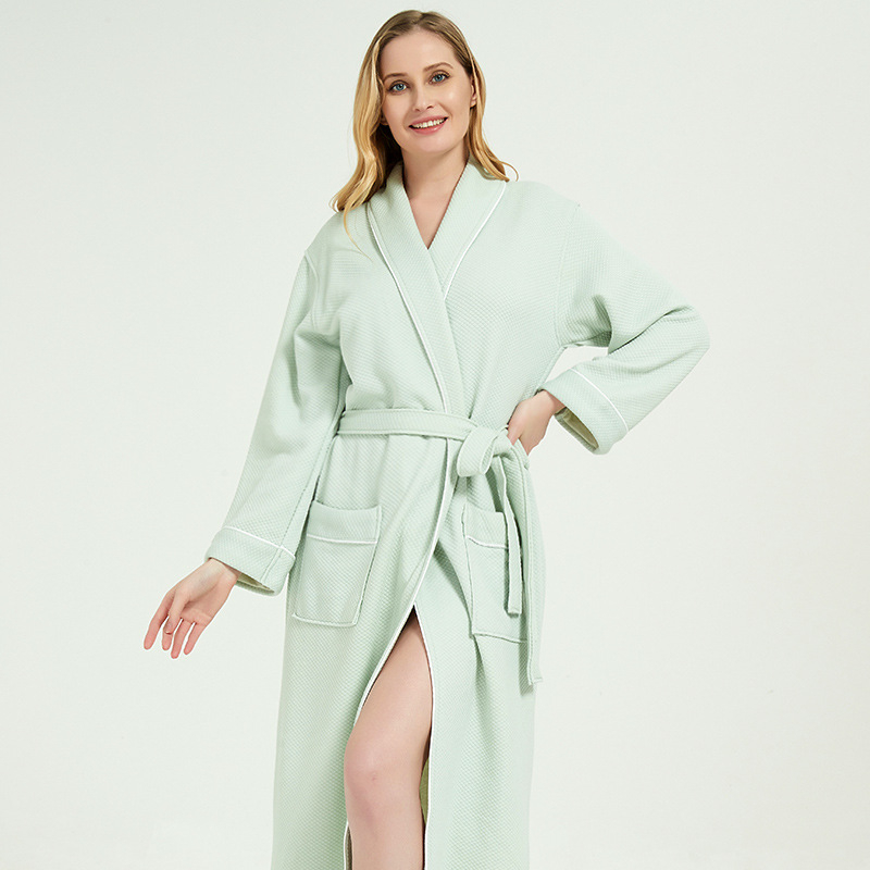 Fürdőköpeny Modal anyagból viszkóz keverékkel, uniszex, tavasz, súly 1000