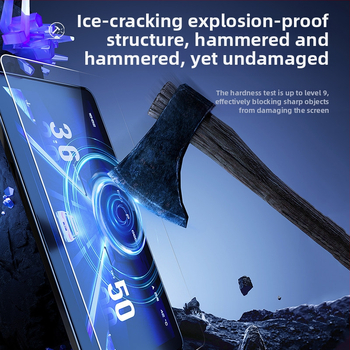 Kaljeno staklo zaštitnik zaslona za Geely Galaxy Star 7 EMI središnje upravljanje navigacijski zaslon – otporan na ogrebotine, otporan na otiske i ulja, otporan na visoke i niske temperature