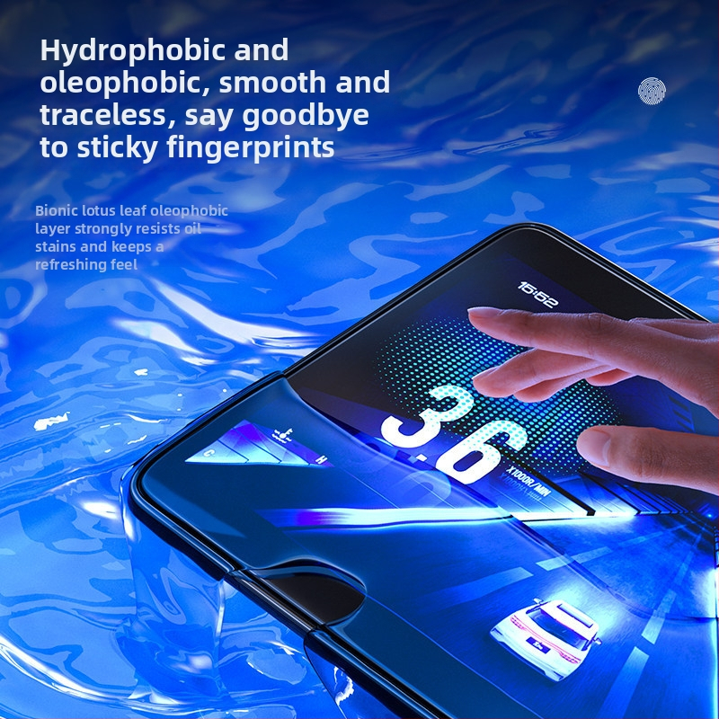 Kaljeno staklo zaštitnik zaslona za Geely Galaxy Star 7 EMI središnje upravljanje navigacijski zaslon – otporan na ogrebotine, otporan na otiske i ulja, otporan na visoke i niske temperature