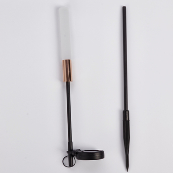 Vanjska LED lampa – krajobrazno osvjetljenje na solarnu energiju (IP65; LED; 400 W; 36 V; 6–12 h)