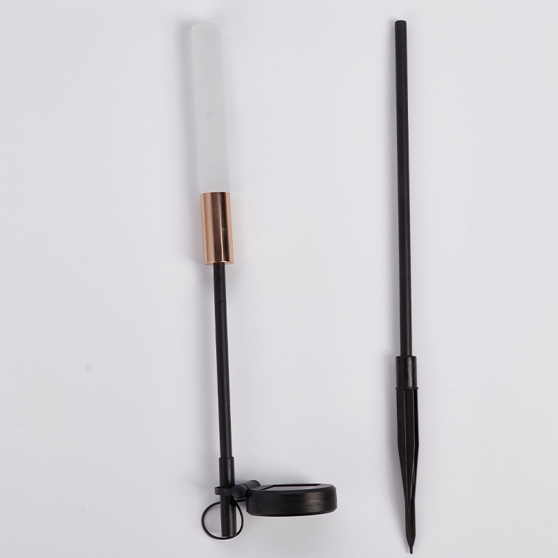 Vanjska LED lampa – krajobrazno osvjetljenje na solarnu energiju (IP65; LED; 400 W; 36 V; 6–12 h)