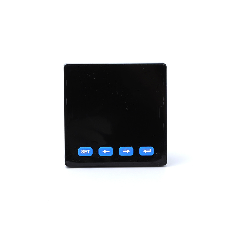 Háromfázisú digitális voltmérő és többfunkciós teljesítménymérő áram- és feszültségméréssel