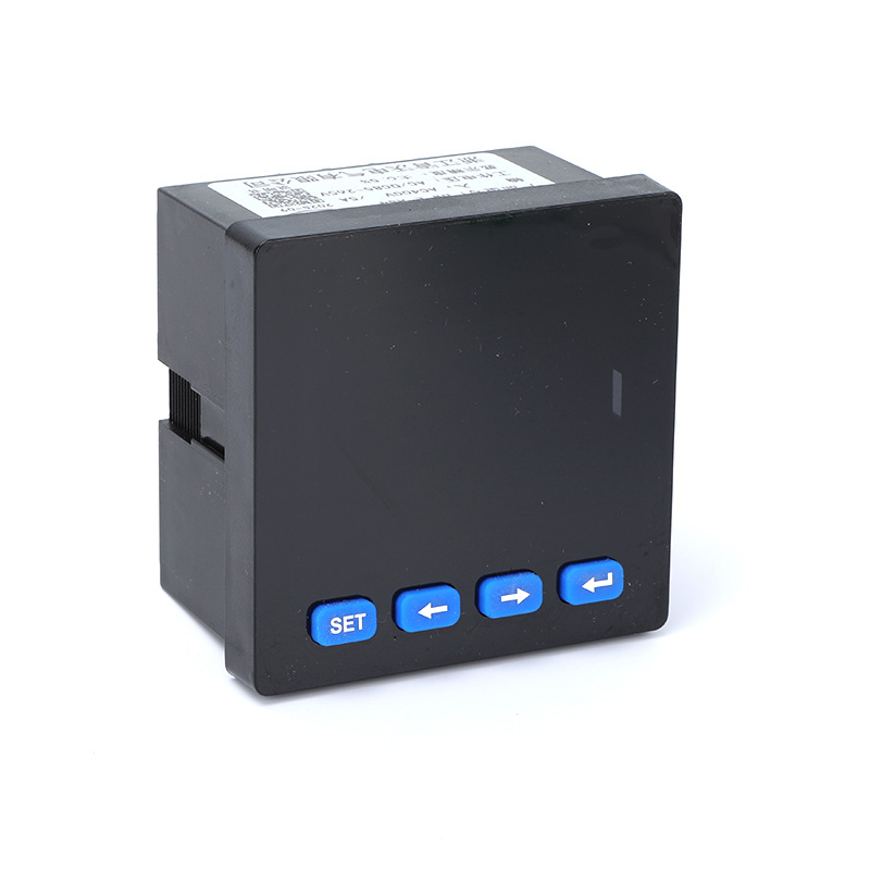 Háromfázisú digitális voltmérő és többfunkciós teljesítménymérő áram- és feszültségméréssel