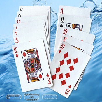 RFID EV1 / ICODE SLIX NFC poker karta tag – PVC, 8k pamäť, HF, dosah 3–25 cm, 100000 cyklov čítania/zápisu