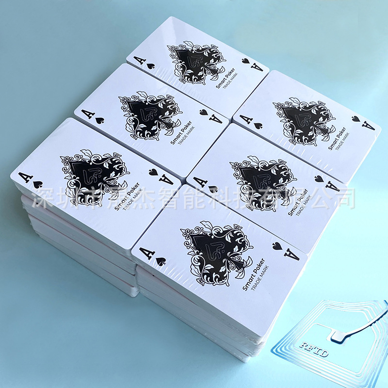 Κάρτα πόκερ RFID EV1/ICODE SLIX NFC – PVC, 8k μνήμη, HF, απόσταση μέτρησης 3–25 cm, 100000 κύκλοι ανάγνωσης/εγγραφής