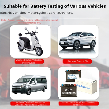 Analógový tester autobatérie, detektor kapacity batérie pre elektromobily, merací prístroj FY54B