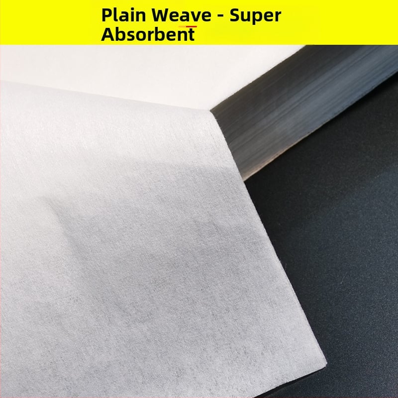 Μίας χρήσης πετσέτα για μπάνιο ποδιών και ομορφιά — μη υφαντό ύφασμα, διαστάσεις 57×27 εκ., μεσαίο πάχος, εξαιρετικά απορροφητική