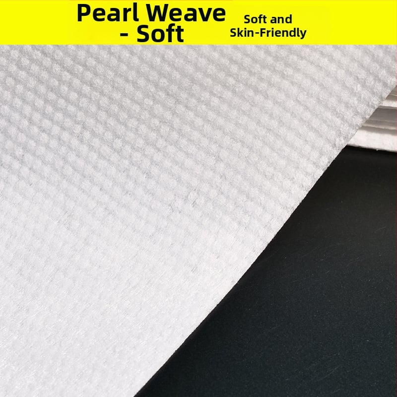 Μίας χρήσης πετσέτα για μπάνιο ποδιών και ομορφιά — μη υφαντό ύφασμα, διαστάσεις 57×27 εκ., μεσαίο πάχος, εξαιρετικά απορροφητική