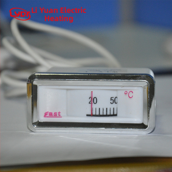 Teploměr na vodný ohrievač, univerzálny, rozsah 20-110°C