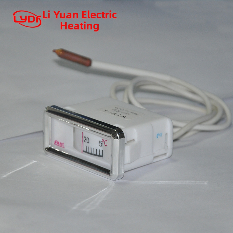 Teploměr na vodný ohrievač, univerzálny, rozsah 20-110°C