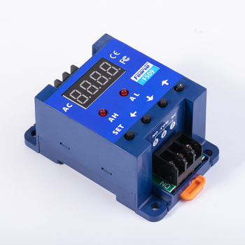 Подавач за конвейер с защита от претоварване и близък контрол – цифров дисплей на тока