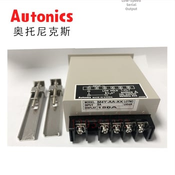 Autonics M4Y panelový voltmeter M4Y-AA-XX 220-240V