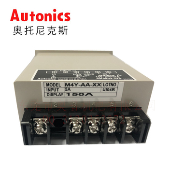 Autonics M4Y πάνελ βολτόμετρο M4Y-AA-XX 220-240V