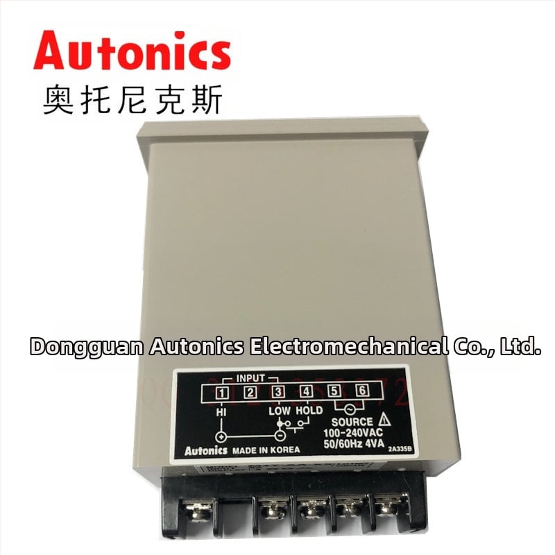 Autonics M4Y panelový voltmeter M4Y-AA-XX 220-240V
