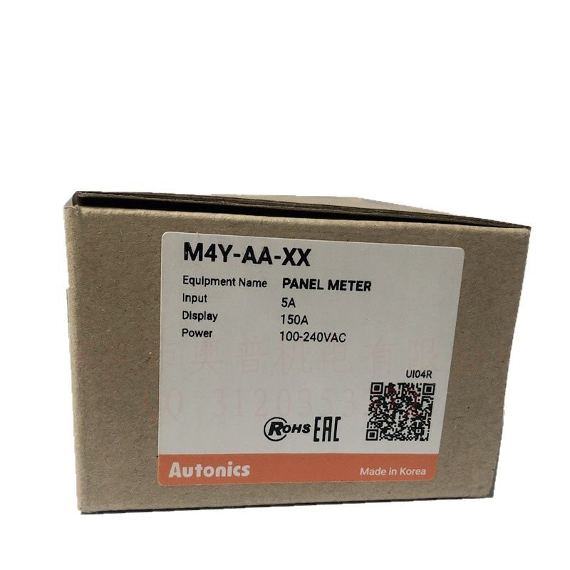Autonics M4Y πάνελ βολτόμετρο M4Y-AA-XX 220-240V