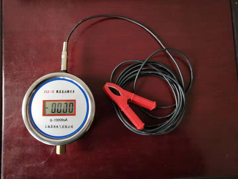 Su Hai Υψηλής Τάσης Ψηφιακό Μικροαμπερόμετρο και DC Αμπερόμετρο με Ανιχνευτή Διαρροών