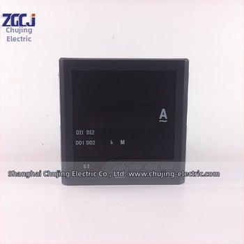 Jednofázový digitálny ampermeter, rozsah 5A AC0-5A, kompatibilný s prúdovým transformátorom, CJ-AA31, Chu Jing Electric