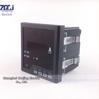 Jednofázový digitálny ampermeter, rozsah 5A AC0-5A, kompatibilný s prúdovým transformátorom, CJ-AA31, Chu Jing Electric