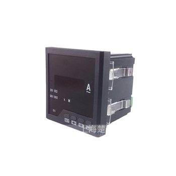 Αμπερόμετρο μονοφασικό με ψηφιακή οθόνη, εμβέλεια 5A AC0-5A, συμβατό με μετασχηματιστή ρεύματος, CJ-AA31, Chu Jing Electric