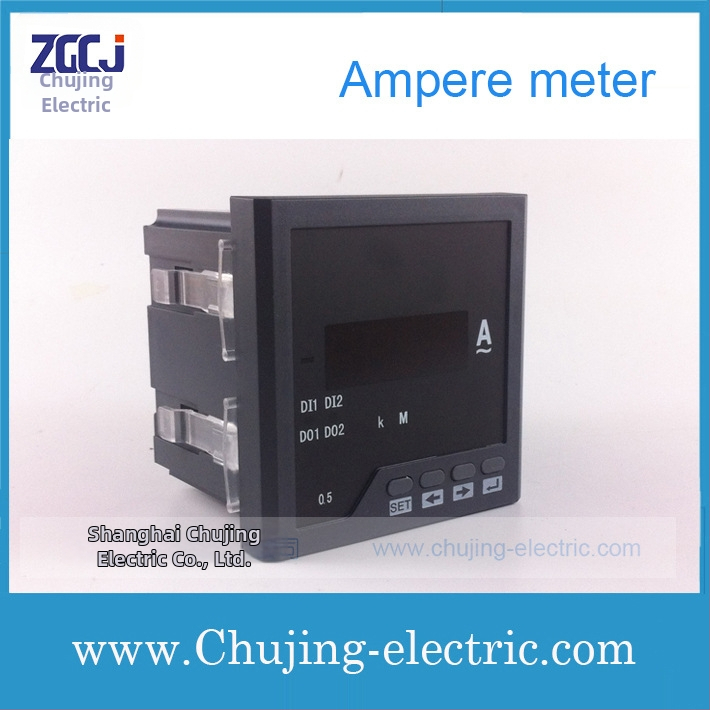 Jednofázový digitálny ampermeter, rozsah 5A AC0-5A, kompatibilný s prúdovým transformátorom, CJ-AA31, Chu Jing Electric