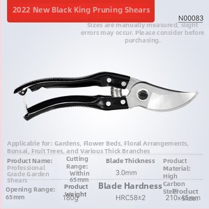 Foarfece de tăiat pomi fructiferi – unealtă de grădină robustă pentru ramuri groase, marca Enjoy