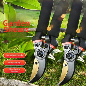 Foarfece de tăiat pomi fructiferi – unealtă de grădină robustă pentru ramuri groase, marca Enjoy