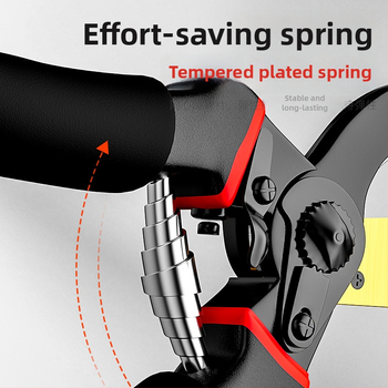 Foarfece de tăiat pomi fructiferi – unealtă de grădină robustă pentru ramuri groase, marca Enjoy