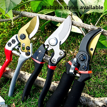 Foarfece de tăiat pomi fructiferi – unealtă de grădină robustă pentru ramuri groase, marca Enjoy