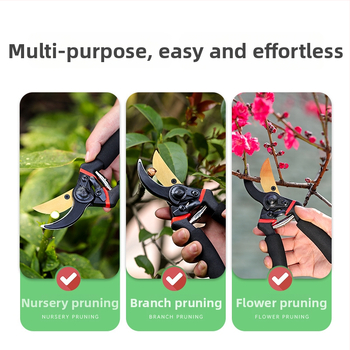 Foarfece de tăiat pomi fructiferi – unealtă de grădină robustă pentru ramuri groase, marca Enjoy