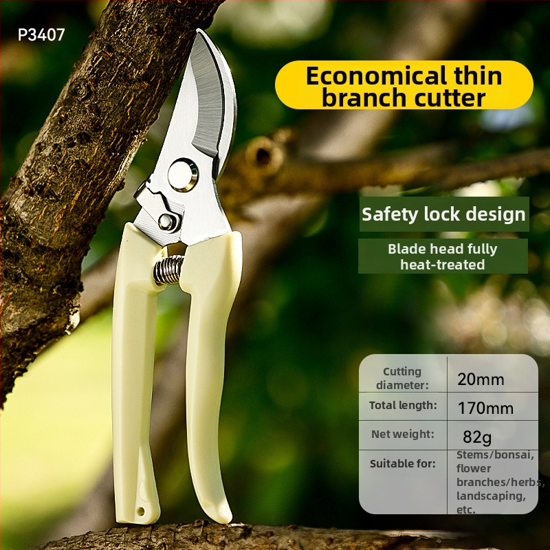 Foarfece de tăiat pomi fructiferi – unealtă de grădină robustă pentru ramuri groase, marca Enjoy