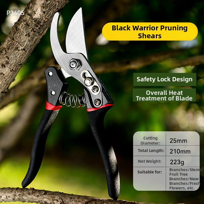 Foarfece de tăiat pomi fructiferi – unealtă de grădină robustă pentru ramuri groase, marca Enjoy