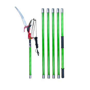 Zhuo Shuo Foarfă Telescopică Izolată Pentru Tăierea Crengilor, Cu Scripete și Funie