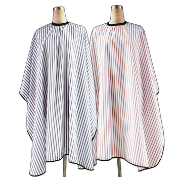 Kirpimo apsiaustas suaugusiems, anti-statinis, neprilimpančias, su reguliuojama kaklo juostele, tinkamas naudoti salone ar namuose.