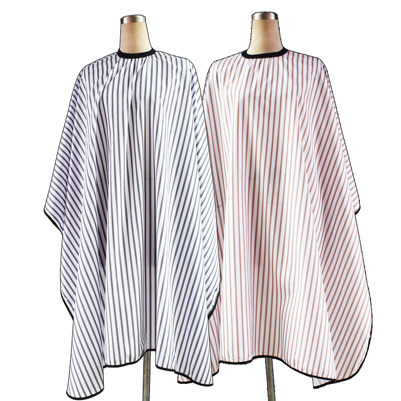 Kirpimo apsiaustas suaugusiems, anti-statinis, neprilimpančias, su reguliuojama kaklo juostele, tinkamas naudoti salone ar namuose.